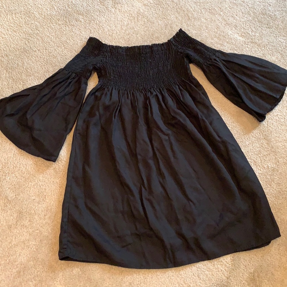 Black dress